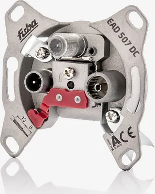 Produktbild von Fuba EAD 507 DC Universal-Einzeldose 3-L DC-Pass Frequenz:5-2200MHz Dämpfung:7dB