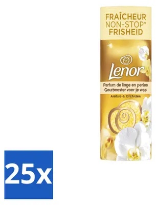 Produktbild von 25 x Lenor Wäscheparfüm Goldene Orchidee - Vorteilspackung - 25 Stücke
