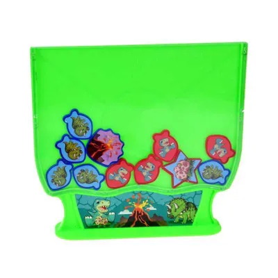Image de Jeu d'arcade stratégique Connect 5 Dinosaurs PuzzleGR0614