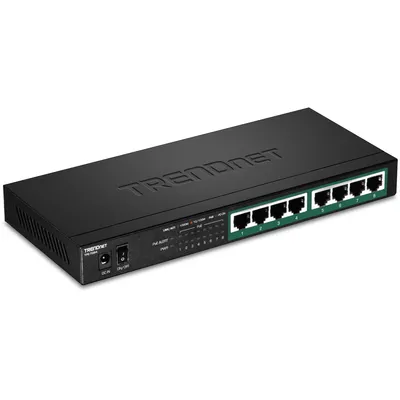 Produktbild von TRENDnet TPE-TG84 8-Port PoE Switch Gigabit PoE+ 120W