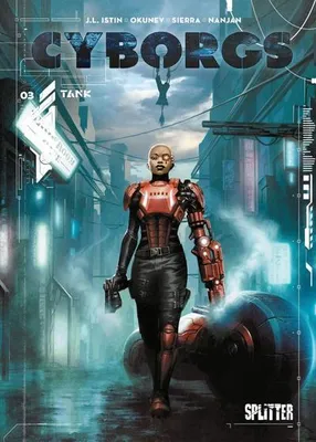 Immagine prodotto di Cyborgs. Band 3