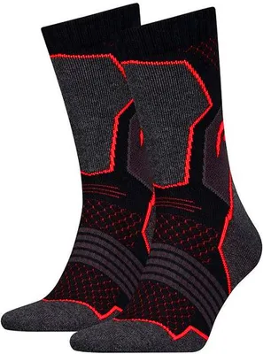 Produktbild von Head 2 Paar Damen Herren Socken TREKKINGSOCKEN Wandersocken 781001001 232 Gr.35-38