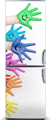 Immagine prodotto di Decorazione per frigorifero Tulup - Tappetino magnetico - 70 cm x 190 cm - Magnete da applicare al frigorifero - Decorato a mano