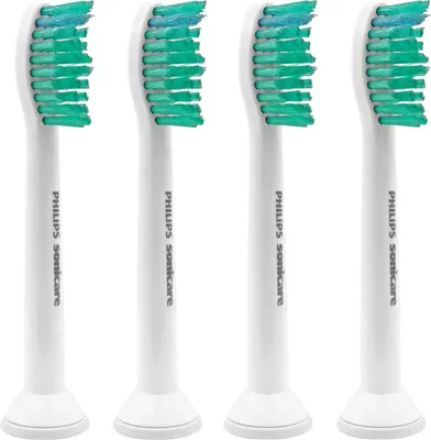 Produktbild von Philips Sonicare Aufsteckbürsten HX6018 ProResults 4er Pack Ersatzkopf