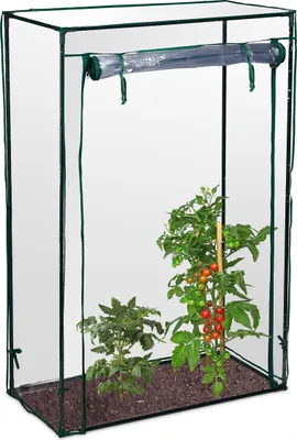 Produktbild von relaxdays Tomatengewächshaus für Garten und Balkon