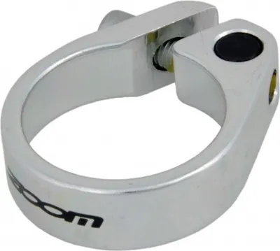 Produktbild von Sattelklemme Zoomklemme AT-115 25,4mm Schraube Silber