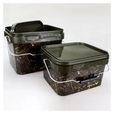 Produktbild von Realistric® Bait Bucket Set 5L und 10L
