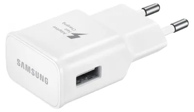 Produktbild von Samsung Ladegerät EP-TA200EBE 15W Weiß (Bulk)