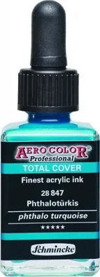 Phthalotürkis 28ml 847 023 Schmincke Aero Color TOTAL COVER Airbrush Farbe