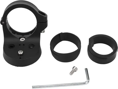 Produktbild von Halterung für Rücklicht am Fahrrad, Befestigung am Sattel, aus Nylon. Halterung für Fahrradrücklicht, kompatibel mit Bryton-Rücklichtern. Fahrradschlauch