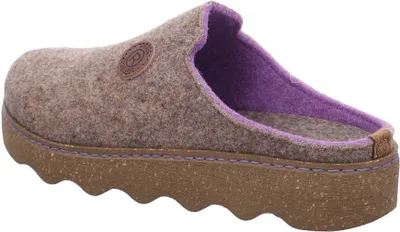Image de Rohde Femmes Pantoufles Softfilz Foggia 6120, Taille:38 EU, Couleur:Marron