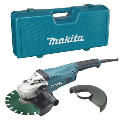 Image de Meuleuse MAKITA GA9020KDX2 2200W Ø 230mm - coffret + disque