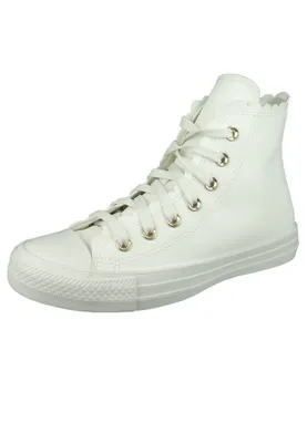 Produktbild von Converse Damen High Sneaker CHUCK TAYLOR ALL STAR HIGH TOP A03718C Weiß