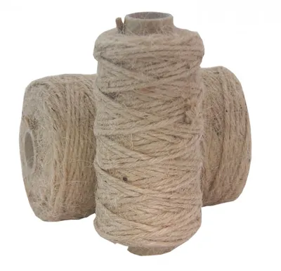 Obrázek produktu pro Balicí jutová šňůra fi = 2,5 mm, cca 250 g ks.1