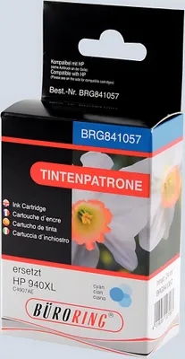 Produktbild von Tintenpatrone 940XL cyan für HP für Officejet Pro 8000 8500
