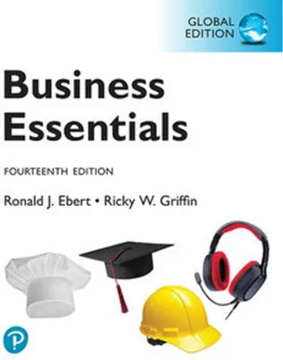 Produktbild von Business Essentials -- Global Edition