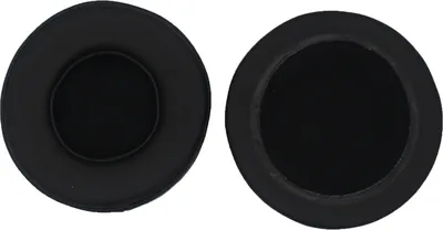 Obrázek produktu pro INF Náhradní náušníky pro sluchátka - 75mm kulaté náušníky, proteinová kůže a paměťová pěna, vylepšené pohodlí (2 kusy)