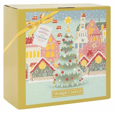 Obrázek produktu pro Yankee Candle Adventní kalendář 2024, kniha