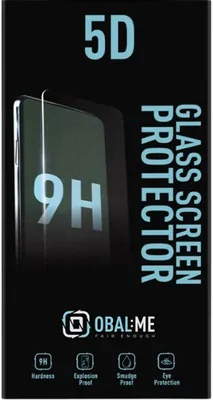 Obrázok produktu pre Tvrden sklo na Samsung Galaxy S23 FE 5G S711 OBAL:ME 5D celotvrov ierne