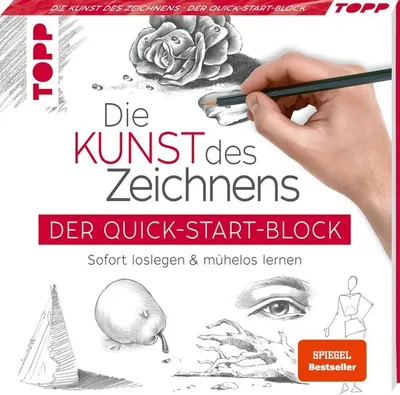 Image de Die Kunst des Zeichnens. Der Quick-Start-Block