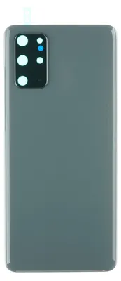 Produktbild von Samsung Galaxy S20+ (SM-G985F) OEM Backcover + Kameraglas + Kleber, Grau