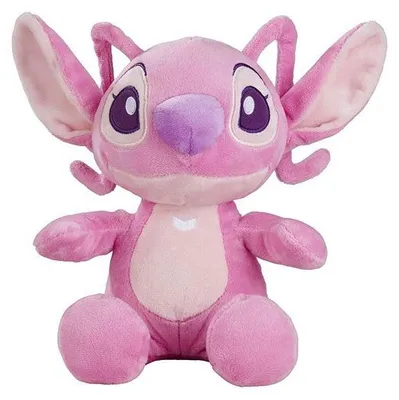 Image de Peluche Disney, Stitch (Rosa), 30 Cm