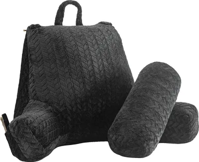 Immagine prodotto di Cuscino da lettura, Supporto ergonomico, Pratica tasca laterale, A-nero, 65x85cm