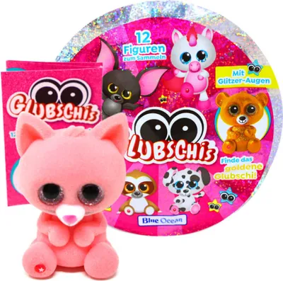 Produktbild von Blue Ocean Glubschis Sammelfiguren Serie 1 - Glubschi Glitzer - Figur Dreamie