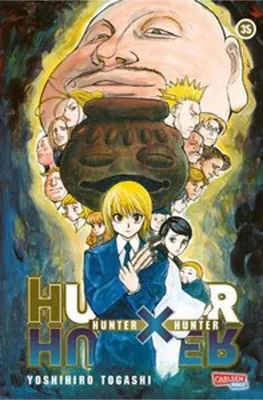 Produktbild von Hunter X Hunter 35