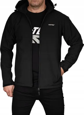 Zdjęcie produktu dla Męski softshell outdoorowy wiatroodporny i oddychający