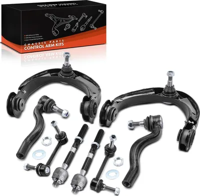Image de Frankberg 1x Jeu de Bras de Suspension (Essieu Avant) pour Dodge Durango, Jeep Grand Cherokee IV Fourgon 3.6L, 5.6L, 3.0L 2011-2015