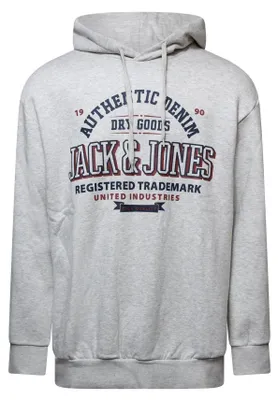 Produktbild von Jack And Jones - Kapuzenpullover für Herren, Plus GT21879 (3XL) (Weiß)
