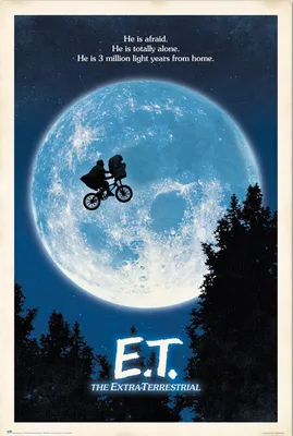 Immagine prodotto di E.T. - L'extraterrestre Poster Stampa Formato 61x91,5 cm