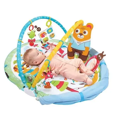 Zdjęcie produktu dla Yookidoo PLAY'N'NAP MATA 3W1 DO ZABAWY I DRZEMKI