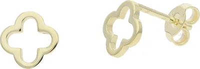 Produktbild von Ohrstecker Gold 333 poliert JL32-06-0135 JuwelmaLux