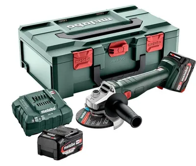 Produktbild von Metabo W 18 L 9-125, 12,5 cm, Akku, 8 Ah, 1,6 kg