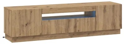 Obrázek produktu pro vidaXL Televizní skříňka Artisan, dubový Imitace, dřevotříska