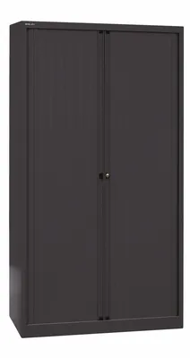 Produktbild von Bisley Rollladenschrank EuroTambour - Farbe: Schwarz