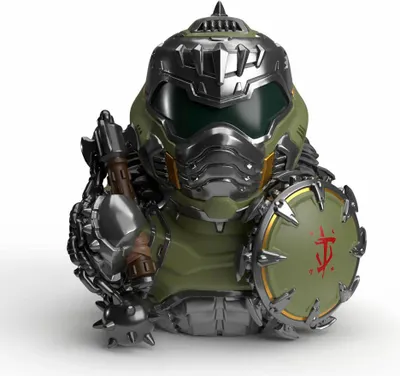 Obrázok produktu pre Figurka PVC Doom Slayer 1. edycja 10 cm - Doom Dark Ages - Tubbz