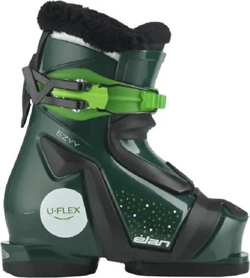 Produktbild von Elan EZYY 1 Kinder Skischuhe Skiboots Alpin Skistiefel grün 17.5