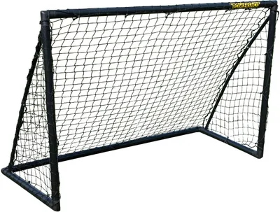 Image de But de football - 1,8 x 1,2 m - PVC - noir