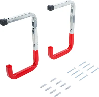 Produktbild von Wand- und Deckenhaken-Satz | 2-tlg.