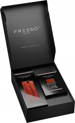 Zdjęcie produktu dla Fresso ZESTAW PREZENTOWY Dark Delight Perfumy 50ml +zawieszka BOX PREZENT