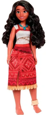 Produktbild von Disney Princess Disney Moana 2 Moana Fashion Doll, Modepuppe, Weiblich, 3 Jahr(e), Junge/Mädchen, 250 mm, Mehrfarbig
