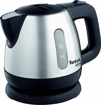 Image de Tefal Mini Metal - bouilloire électrique - 0,8 litre - 2,2 kW