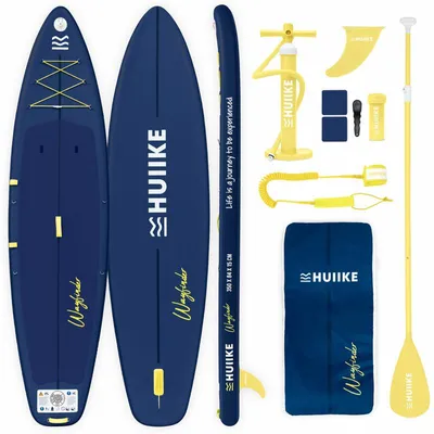 Zdjęcie produktu dla Deska Sup Nadmuchiwana Touring 11’6” z Akcesoriami, do 150 kg