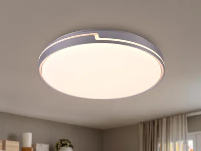 Produktbild von Flache LED Deckenleuchte dimmbar