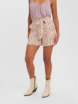 Produktbild von Vero Moda Easy High Waist Shorts Mehrfarbig XS Frau Mehrfarbig XS