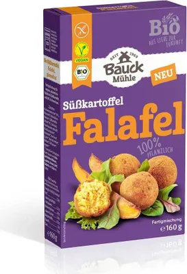 Produktbild von Falafel Fertigmischung - Süßkartoffel 160g