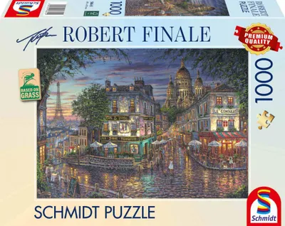 Immagine prodotto di Schmidt Spiele 58645, 1000 pezzi, Paesaggio, 3 anni